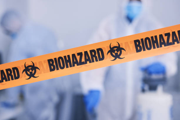 Professional Drug Lab Cleanup technician working in Landisville, PA
